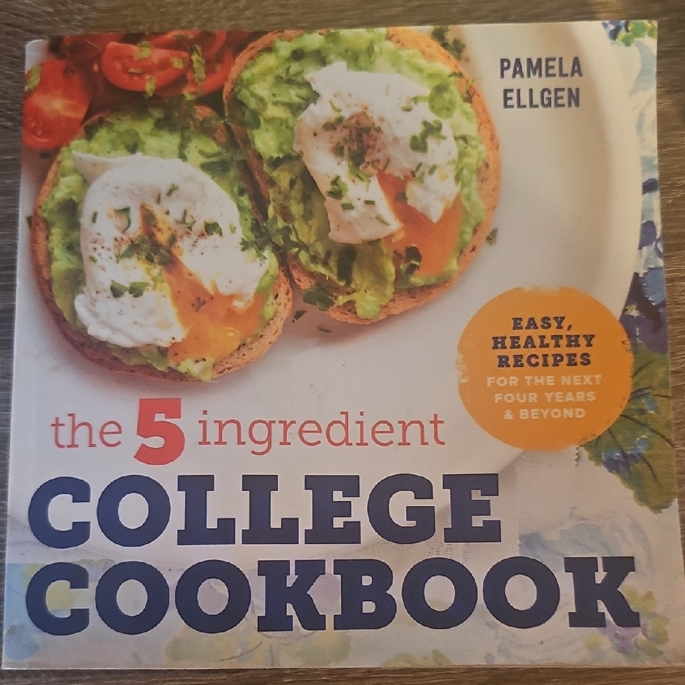 Great Cookbook For College Students